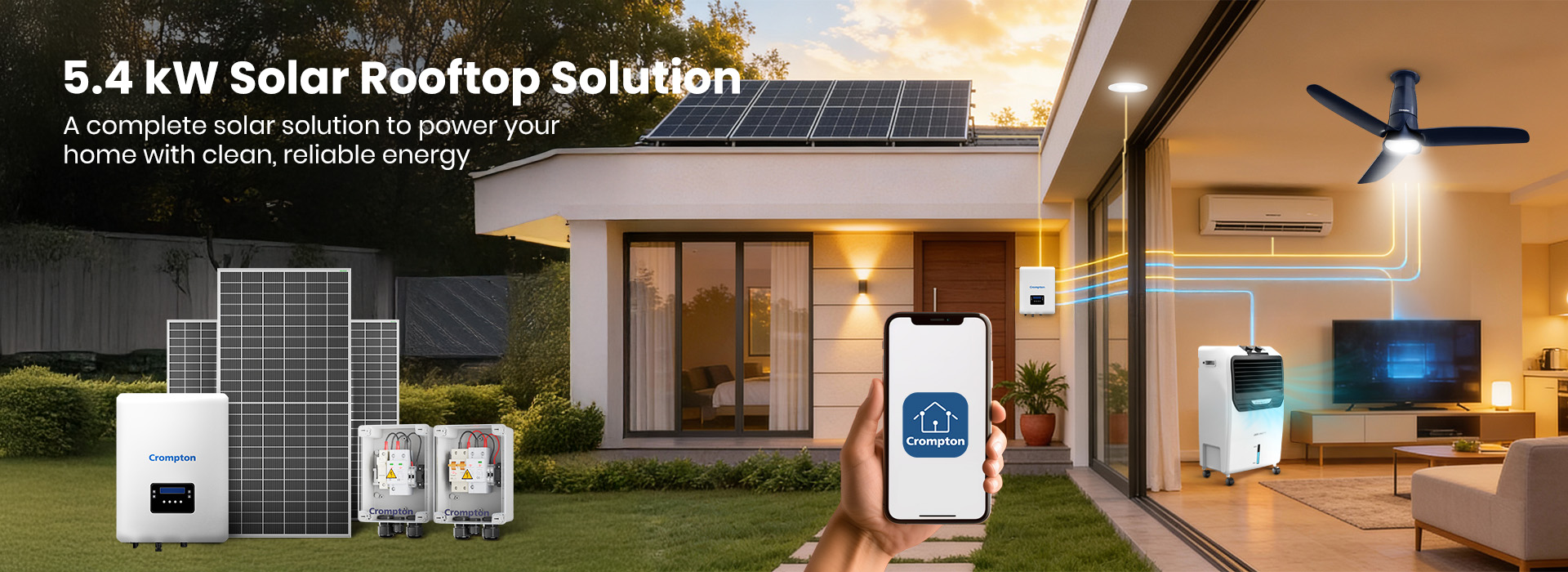 5.4 kW Solar Rooftop Solution