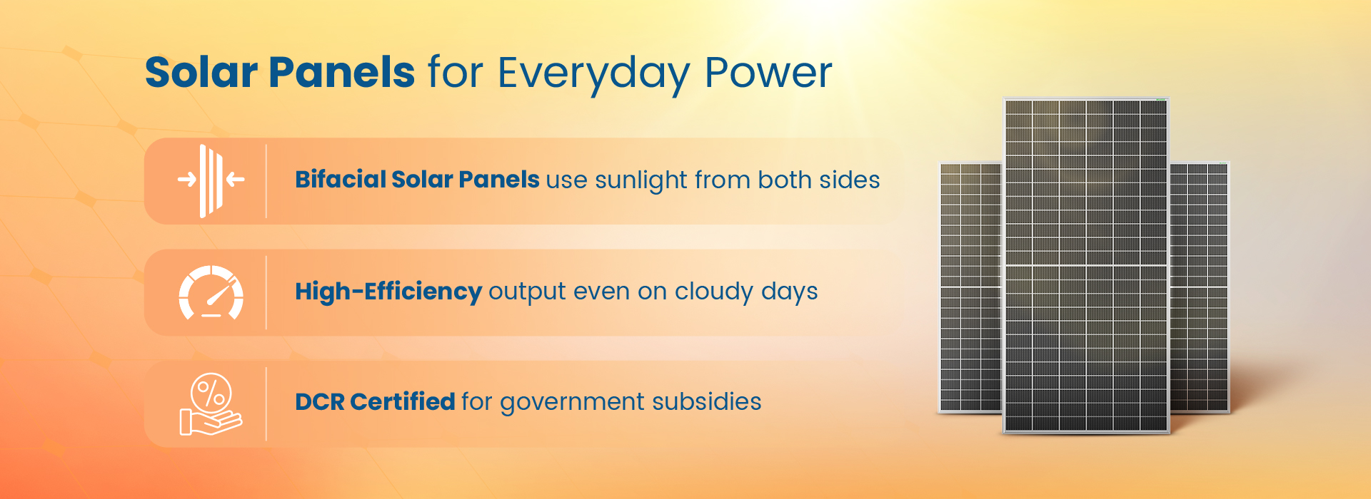 Solar Panels For Everyday Power