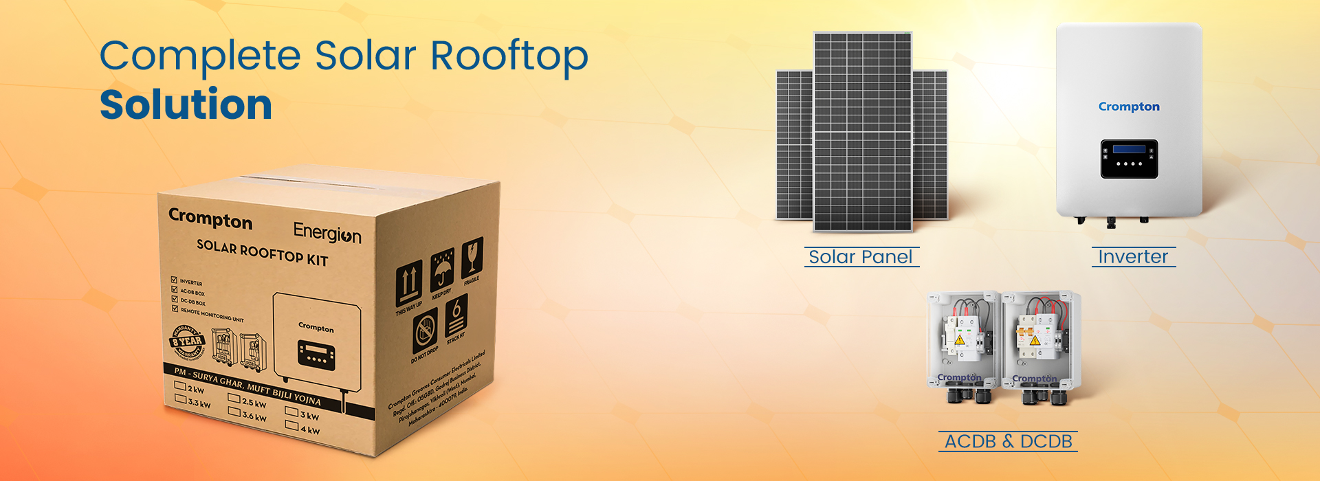 Crompton Solar Rooftop Solution