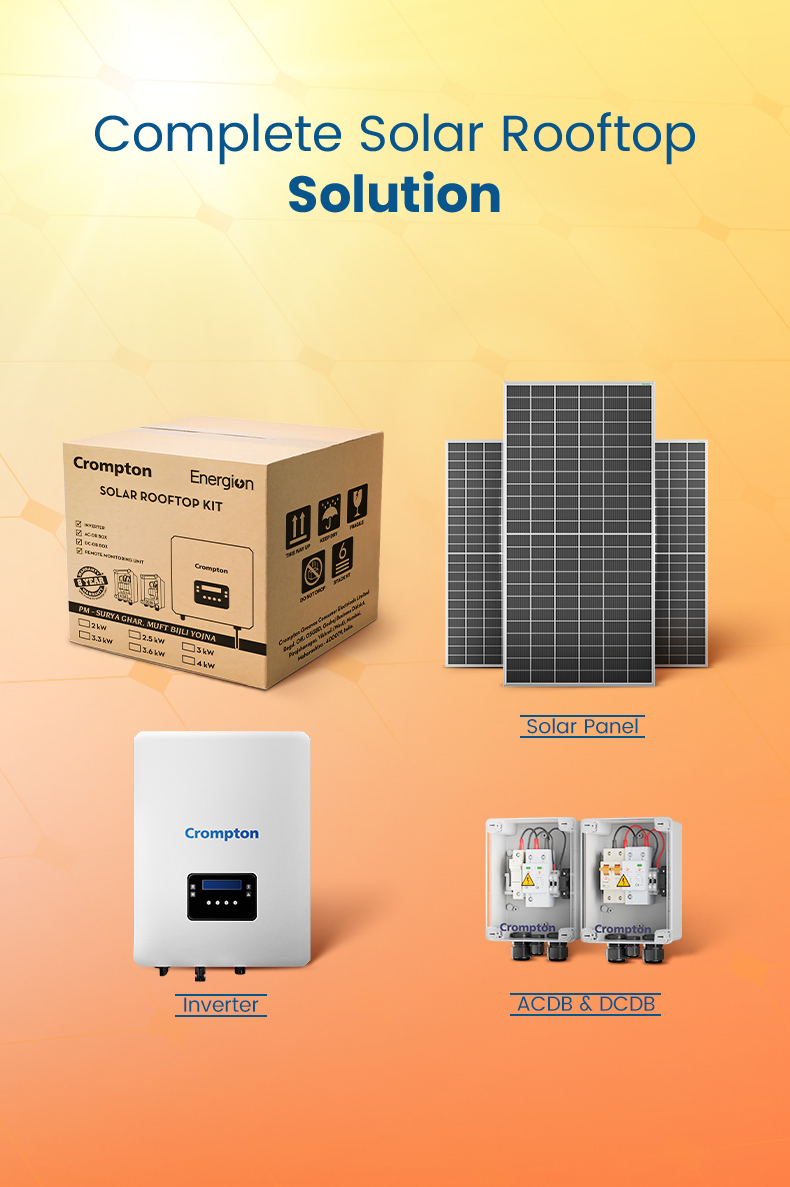 Crompton Solar Rooftop Solution