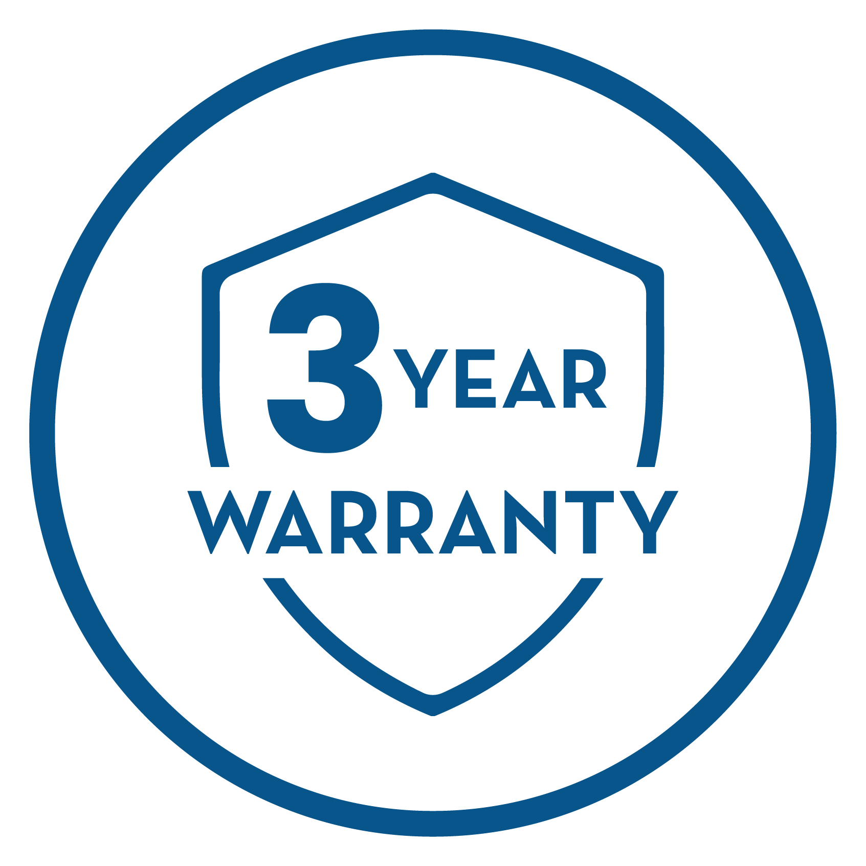 3 Year Warranty