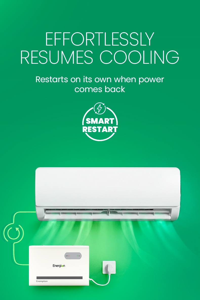 Effortlessly Resumes Cooling