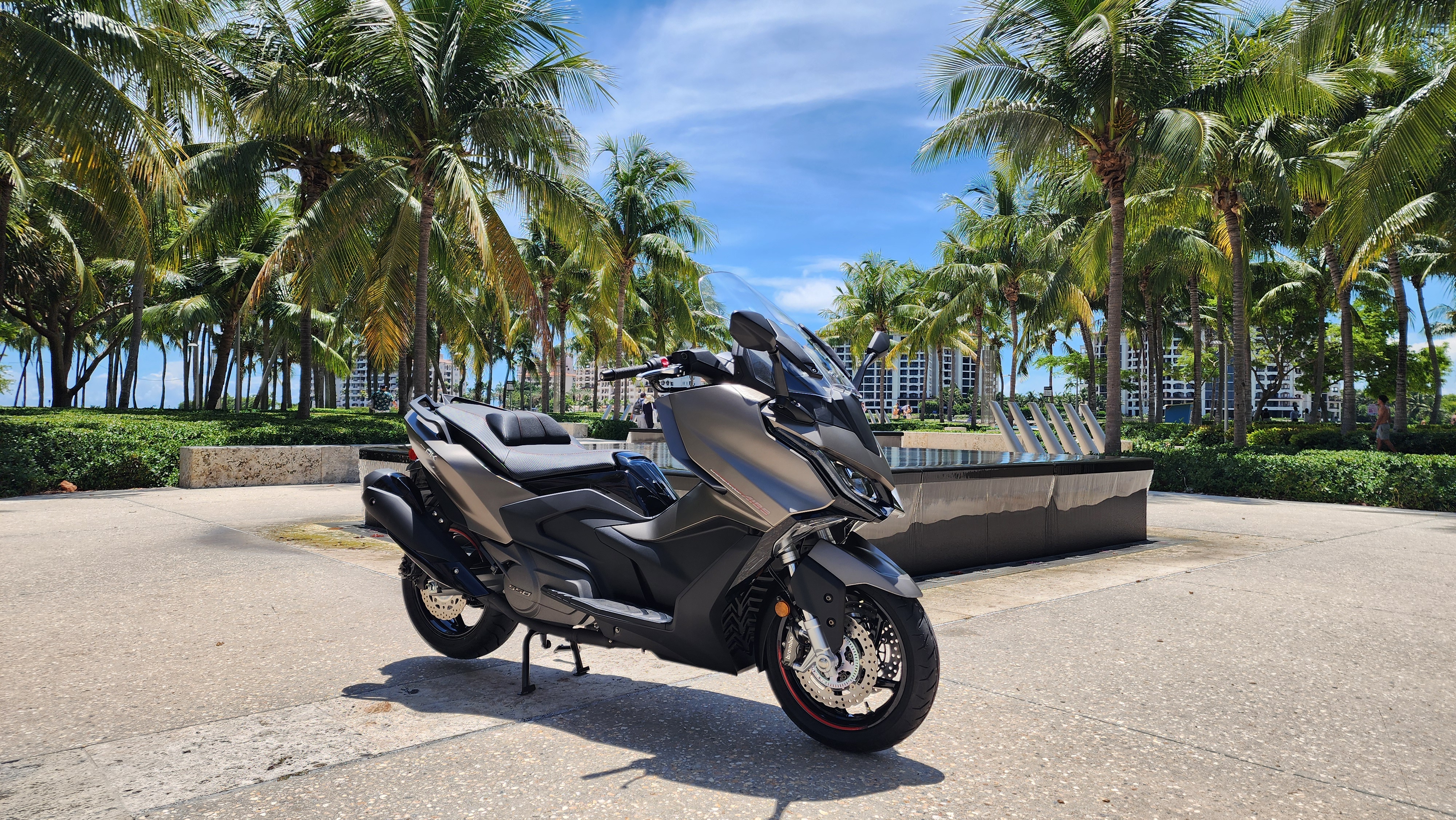 KYMCO AK 550i Premium Fully Assembled, Road-tested, Nationwide