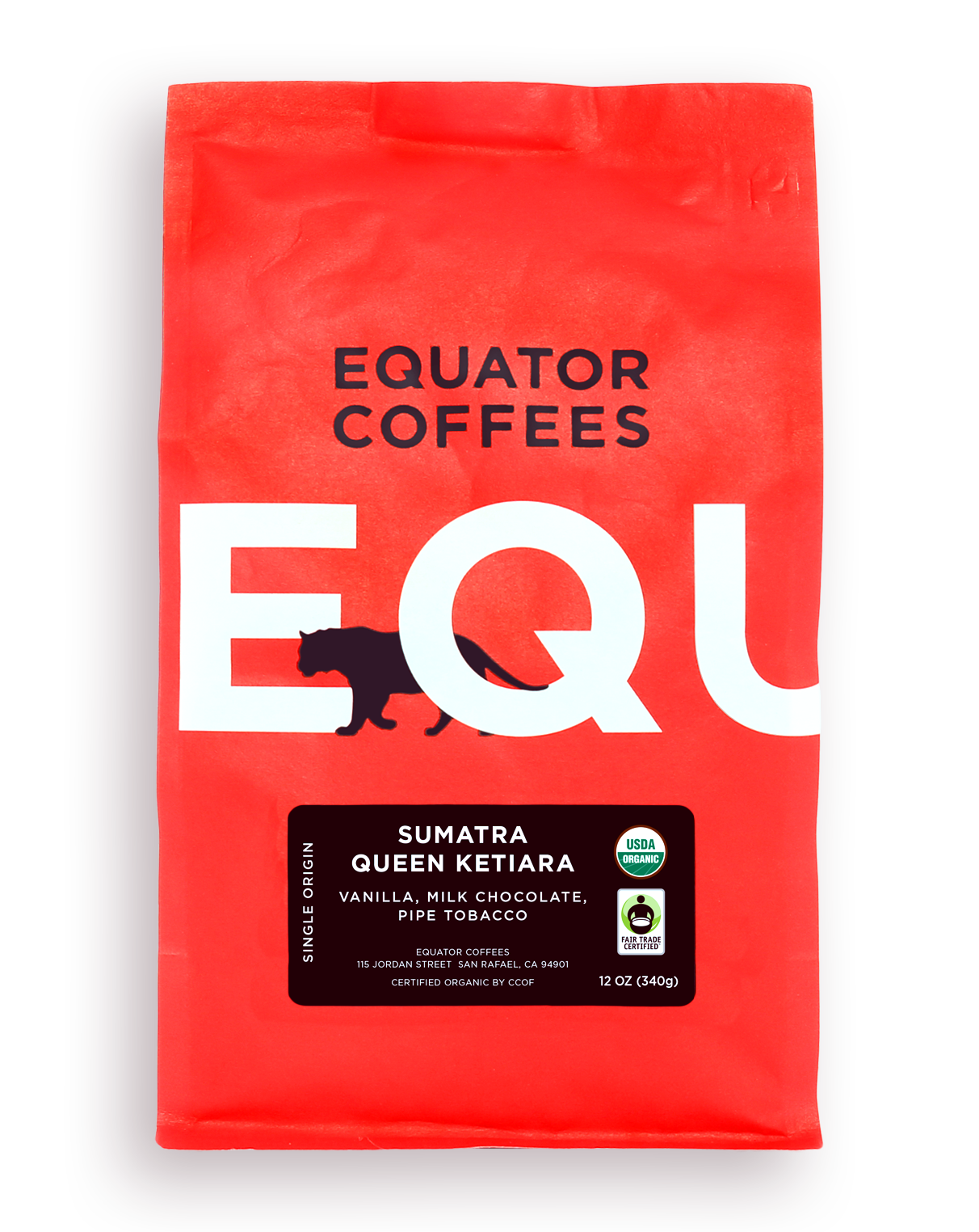 Sumatra Queen Ketiara Fair Trade Organic