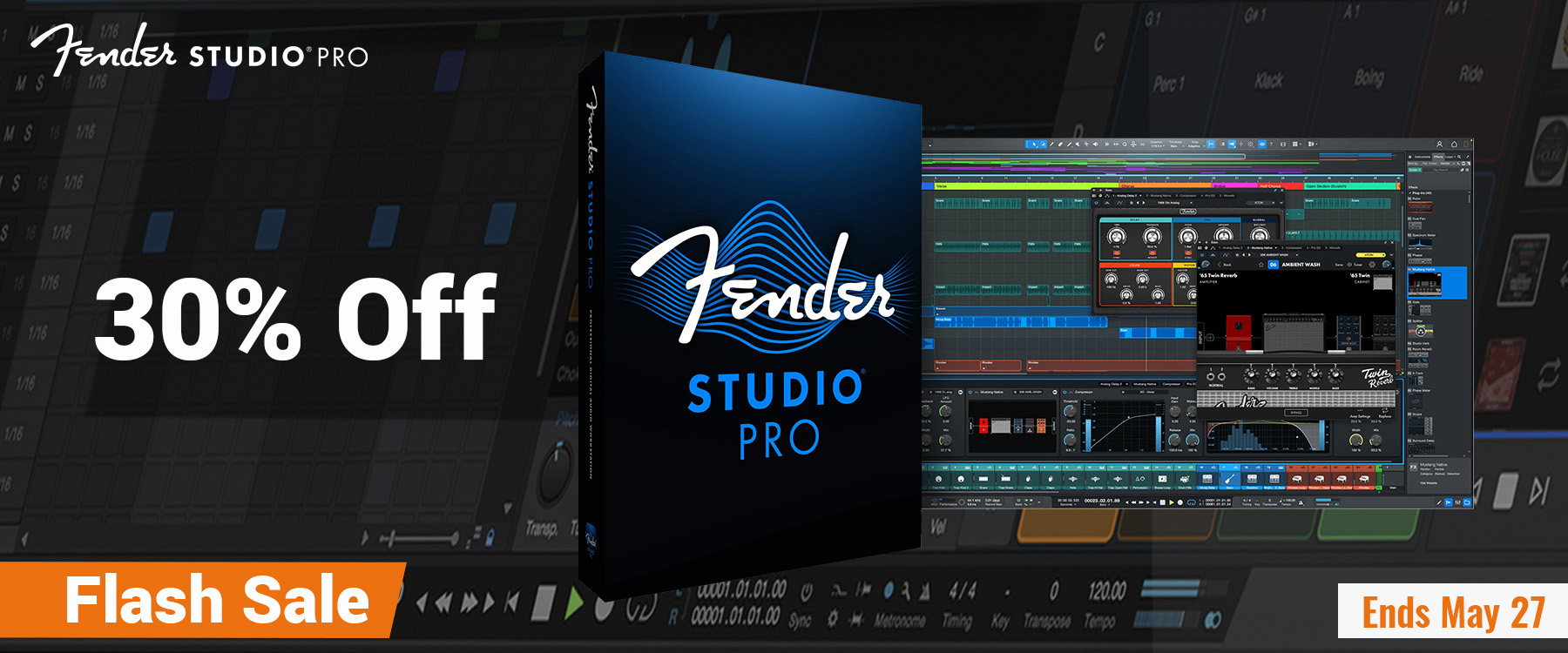 Fender Studio Pro Deal