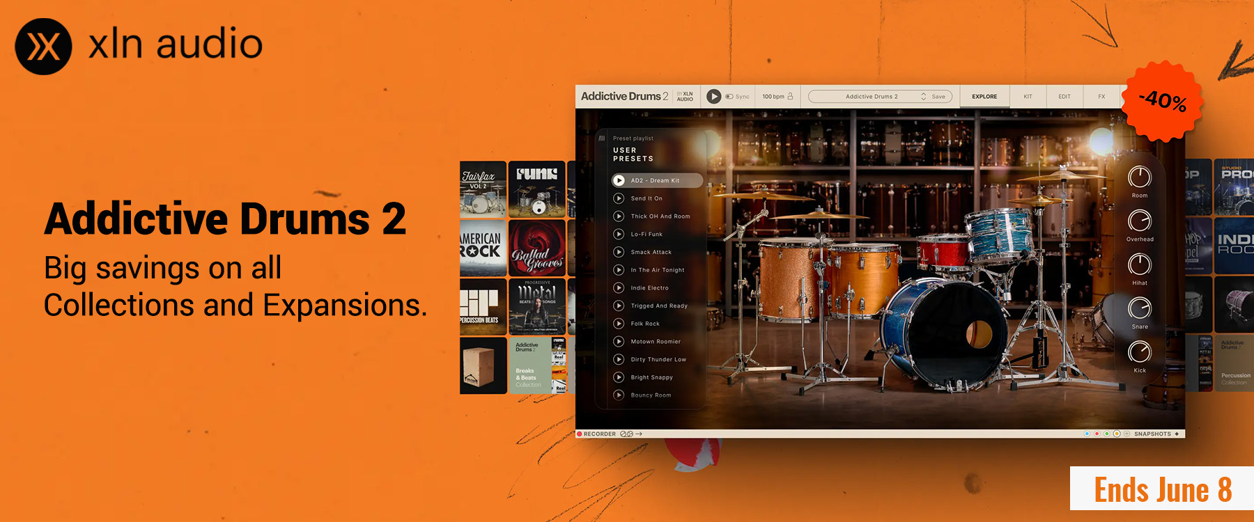 XLN Audio Deal