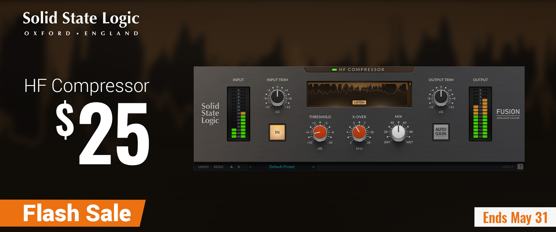 SSL Fusion HF Compressor Deal