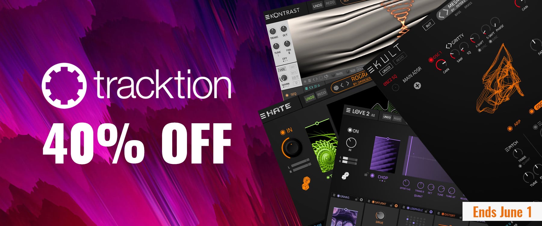 Tracktion Deal