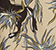 Tie Shoulder Silk Maxi Dress - Beige Floral Horse Print