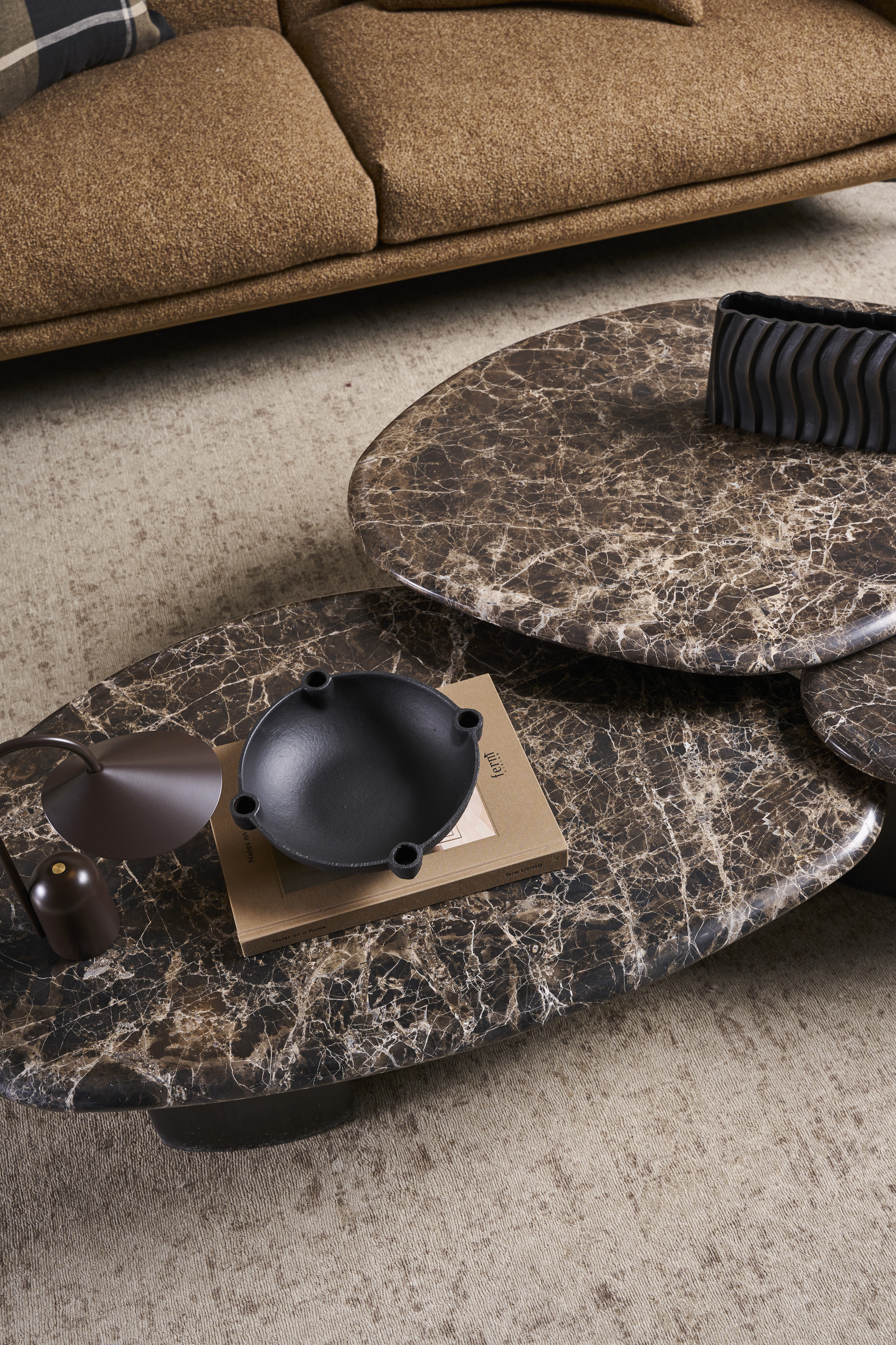 Kora Marble Coffee Table