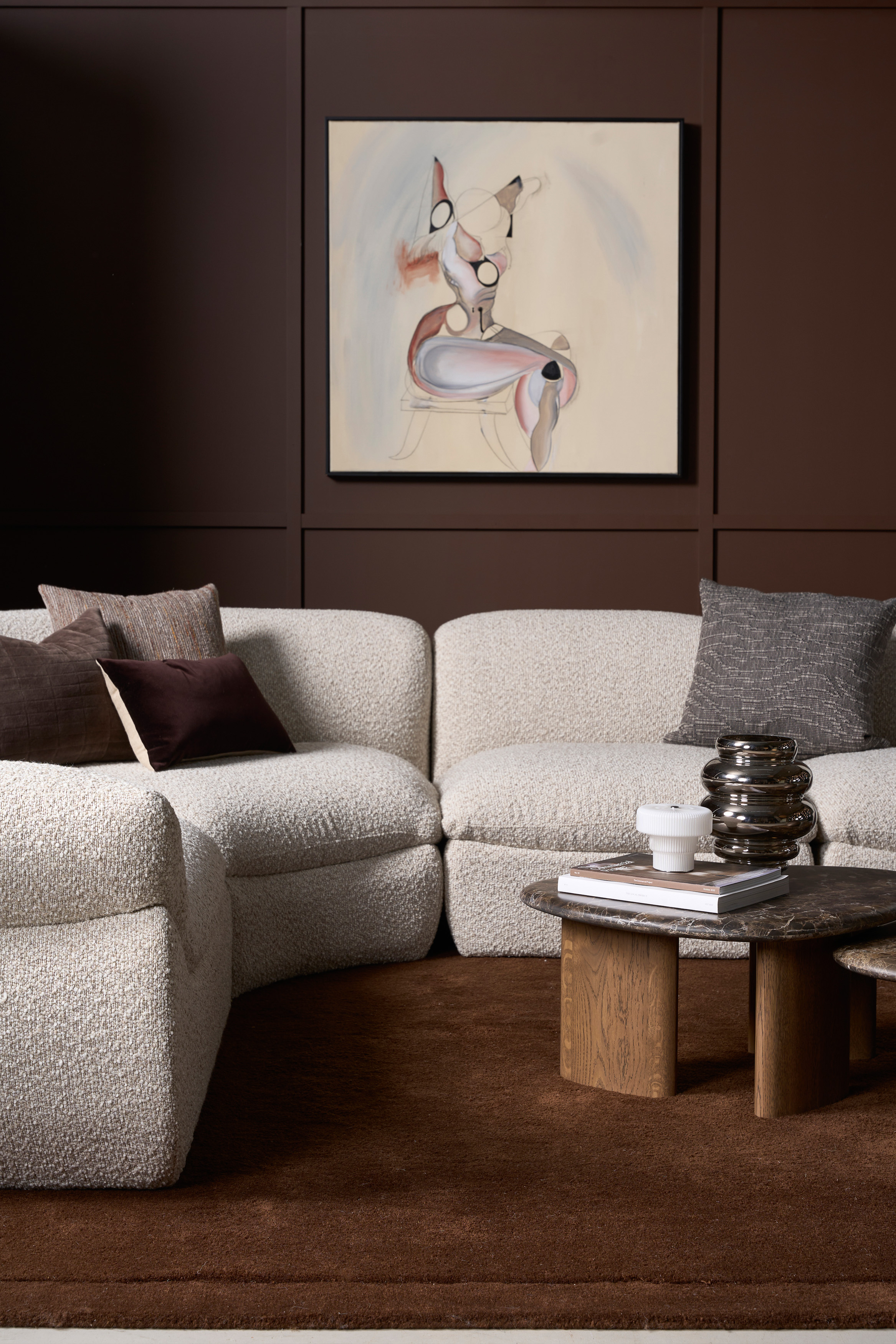 Kora Marble Coffee Table