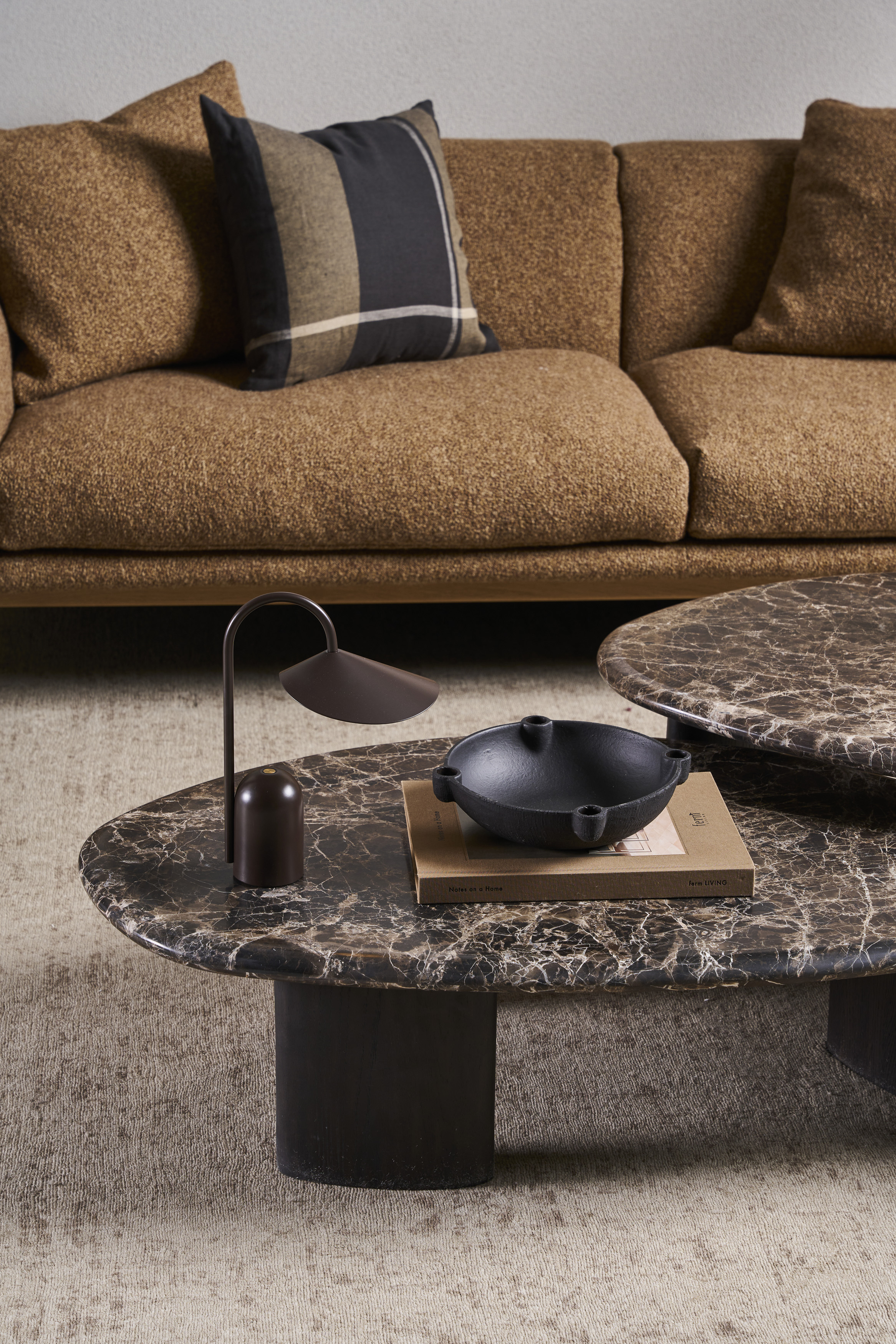 Kora Marble Coffee Table