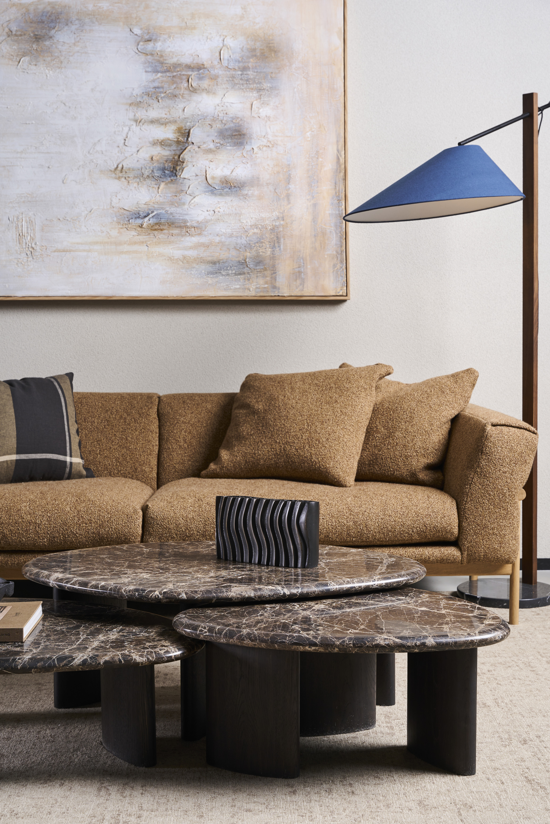 Kora Marble Coffee Table