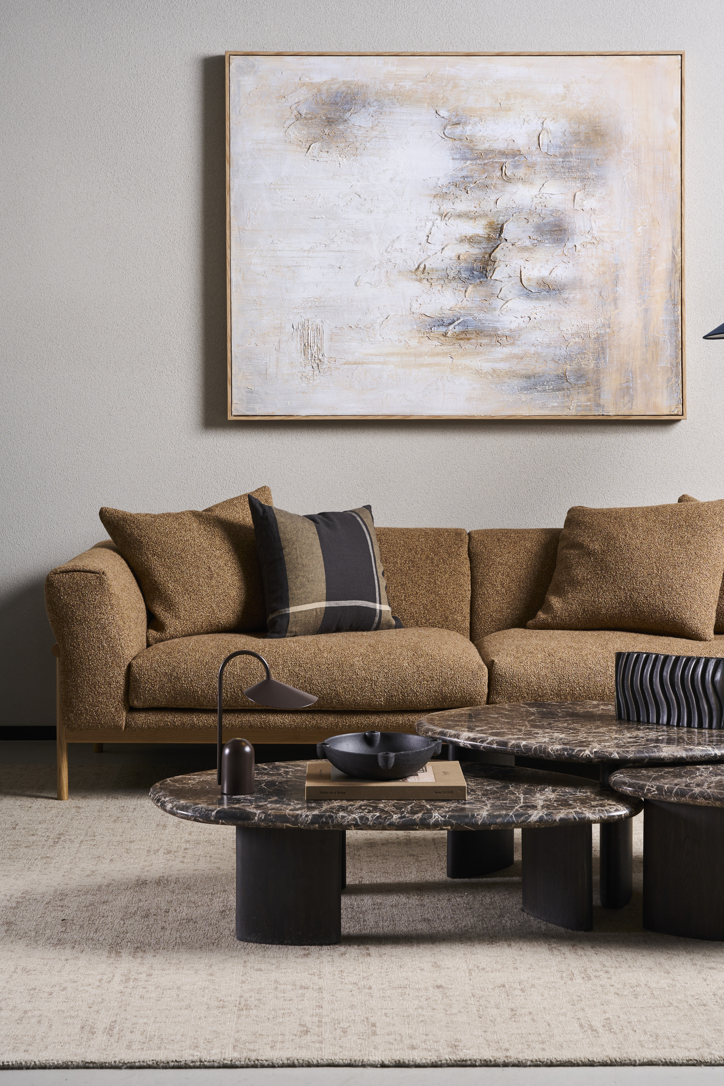 Kora Marble Coffee Table