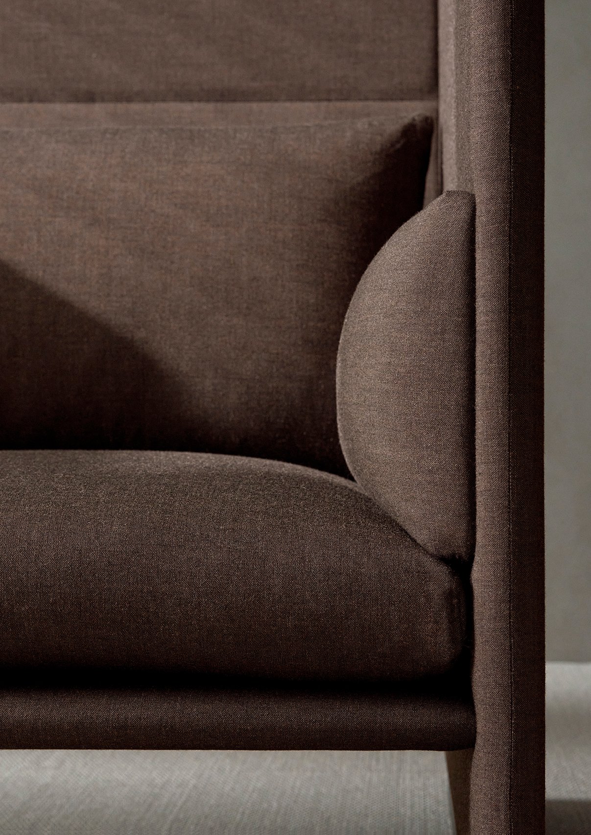 Case High Back 2 Seater Sofa