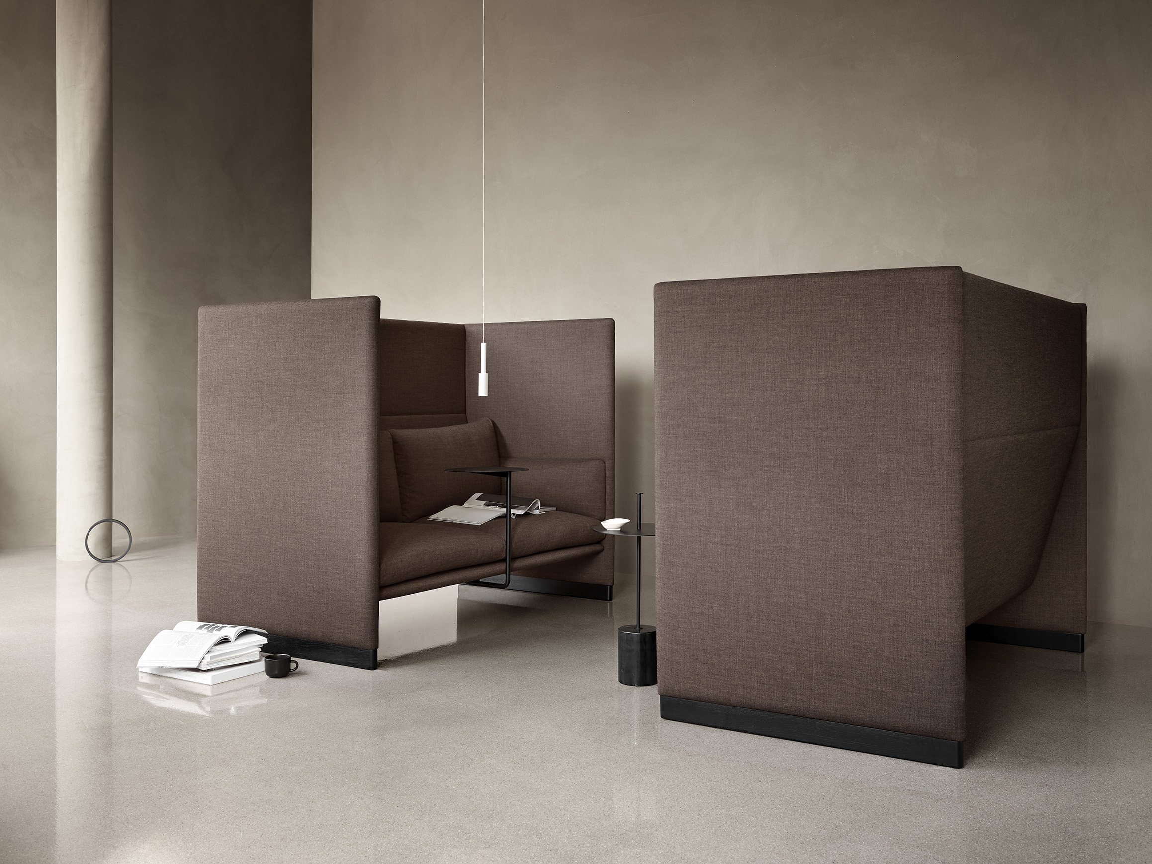 Case High Back 2 Seater Sofa