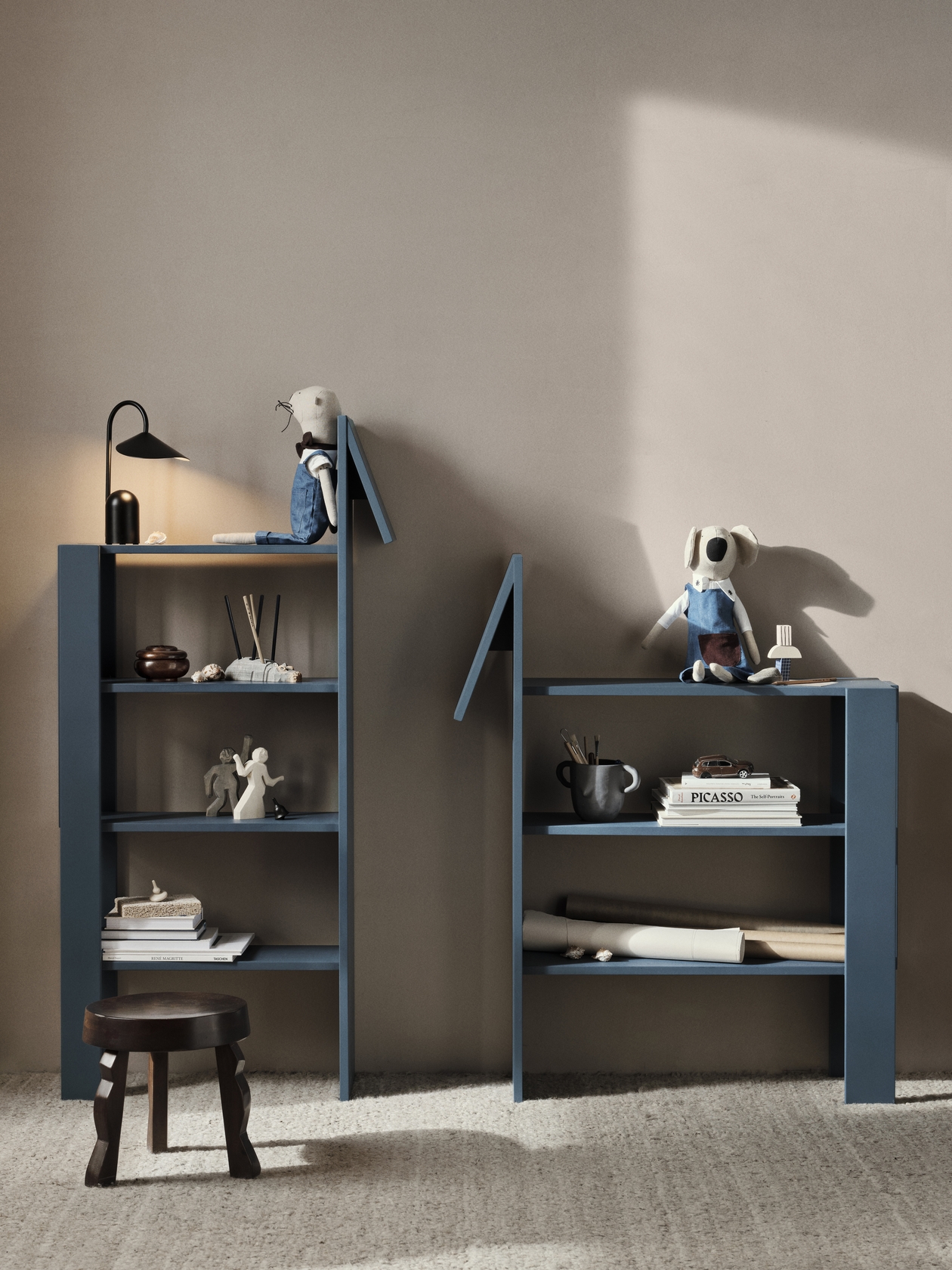 Anna Hand-carved Figure