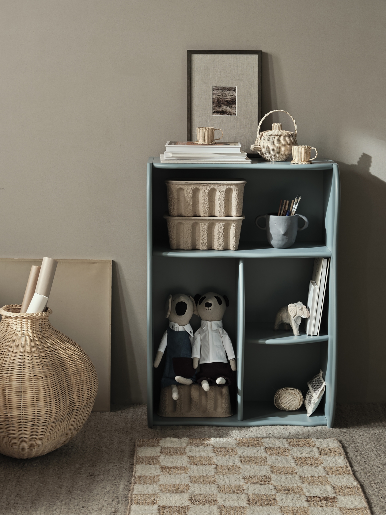 Slope Bookcase