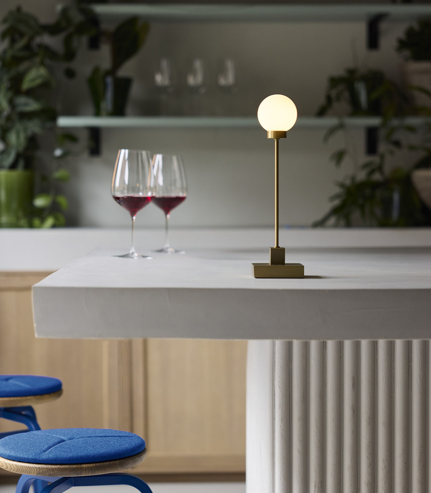 Snowball Portable Table Lamp