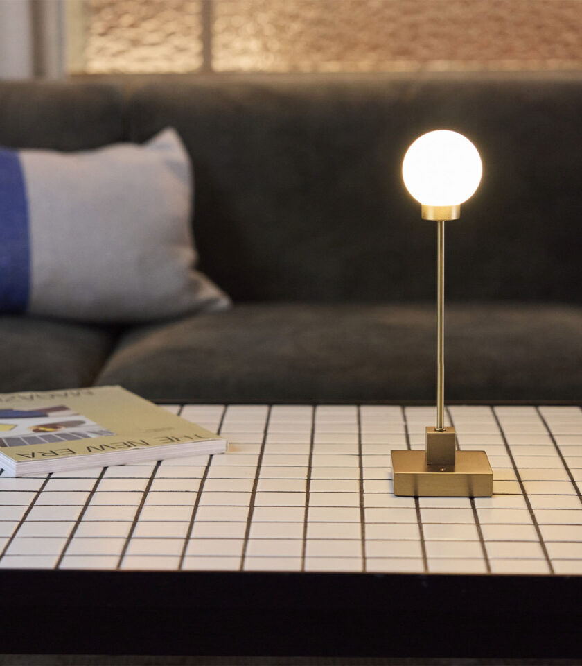 Snowball Portable Table Lamp