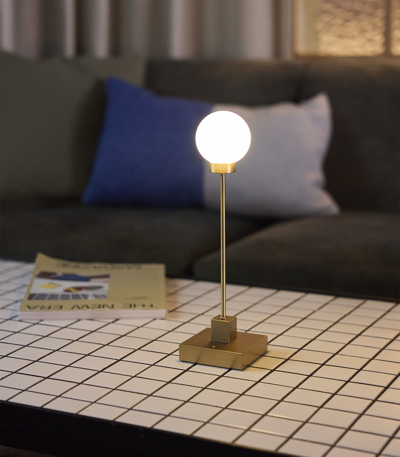 Snowball Portable Table Lamp