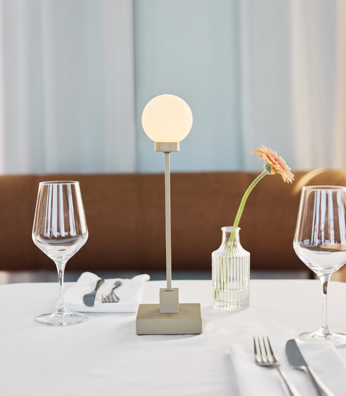 Snowball Portable Table Lamp
