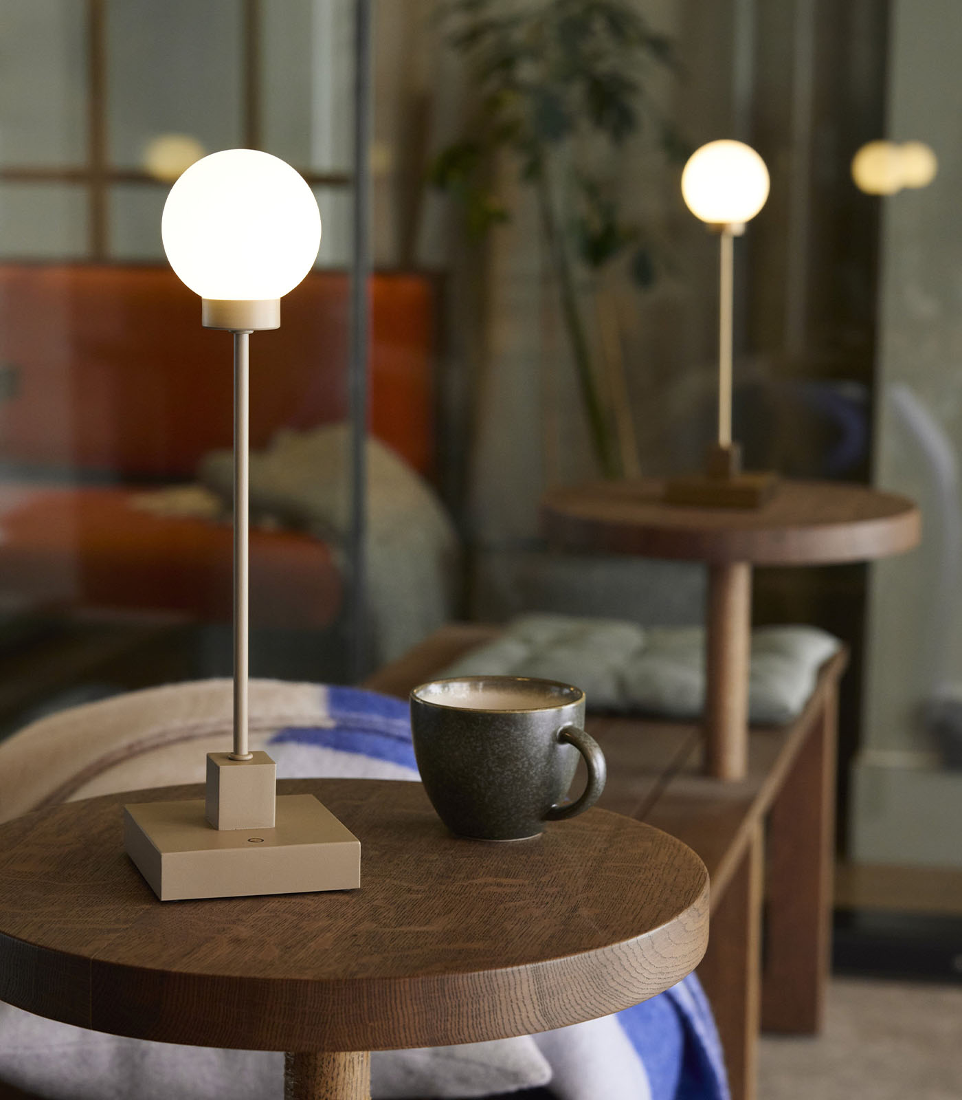 Snowball Portable Table Lamp