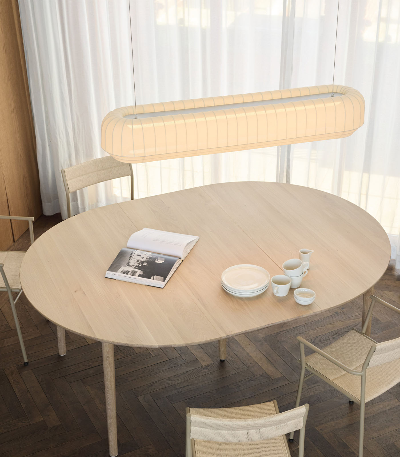 Tradition Linear Pendant Light