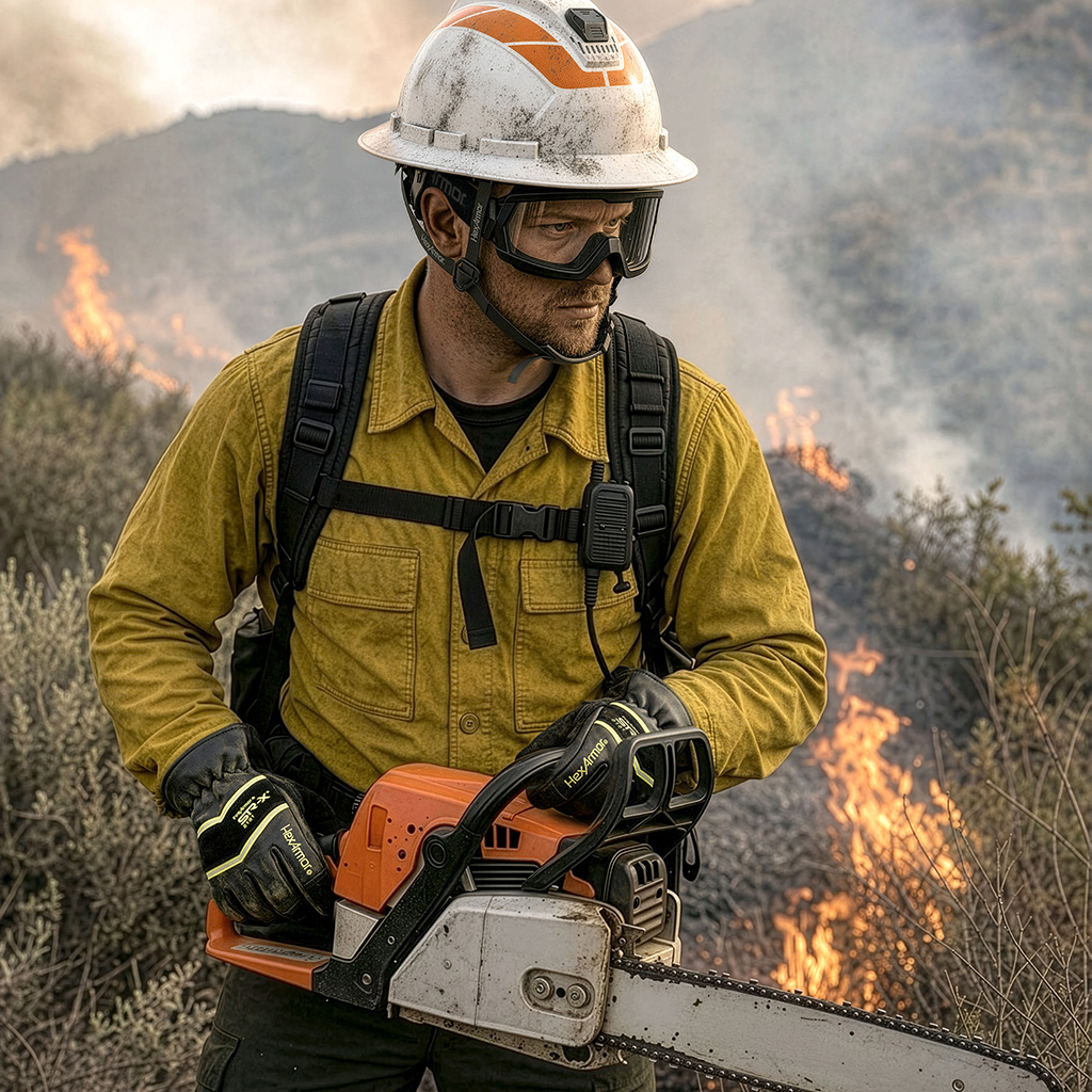 defense against heat, flame, smoke