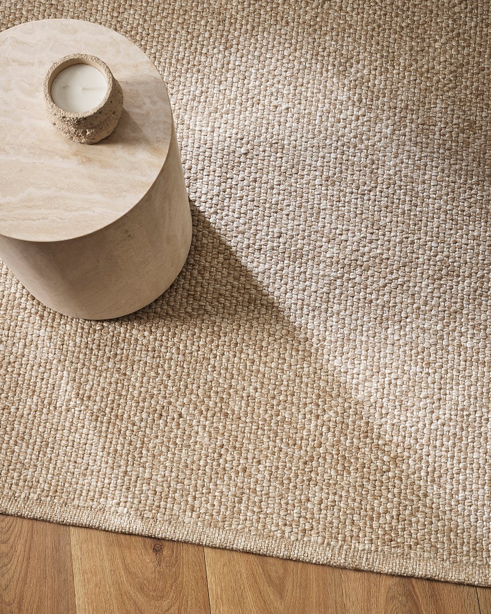 Burleigh Rug - 200x300cm - Oatmeal - Floor Stock