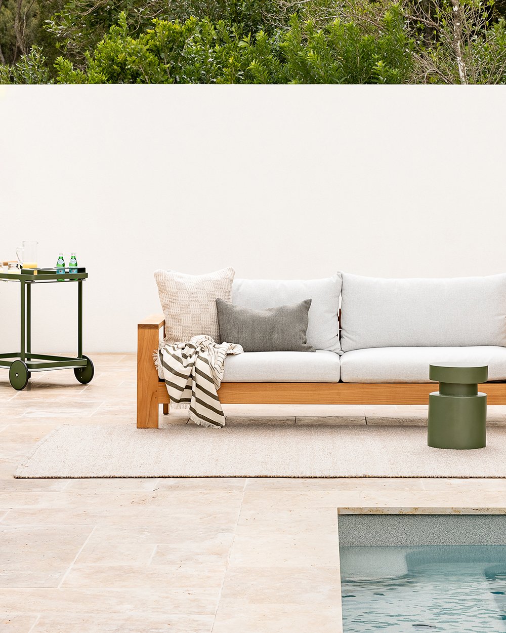 Burleigh Rug - 200x300cm - Oatmeal - Floor Stock