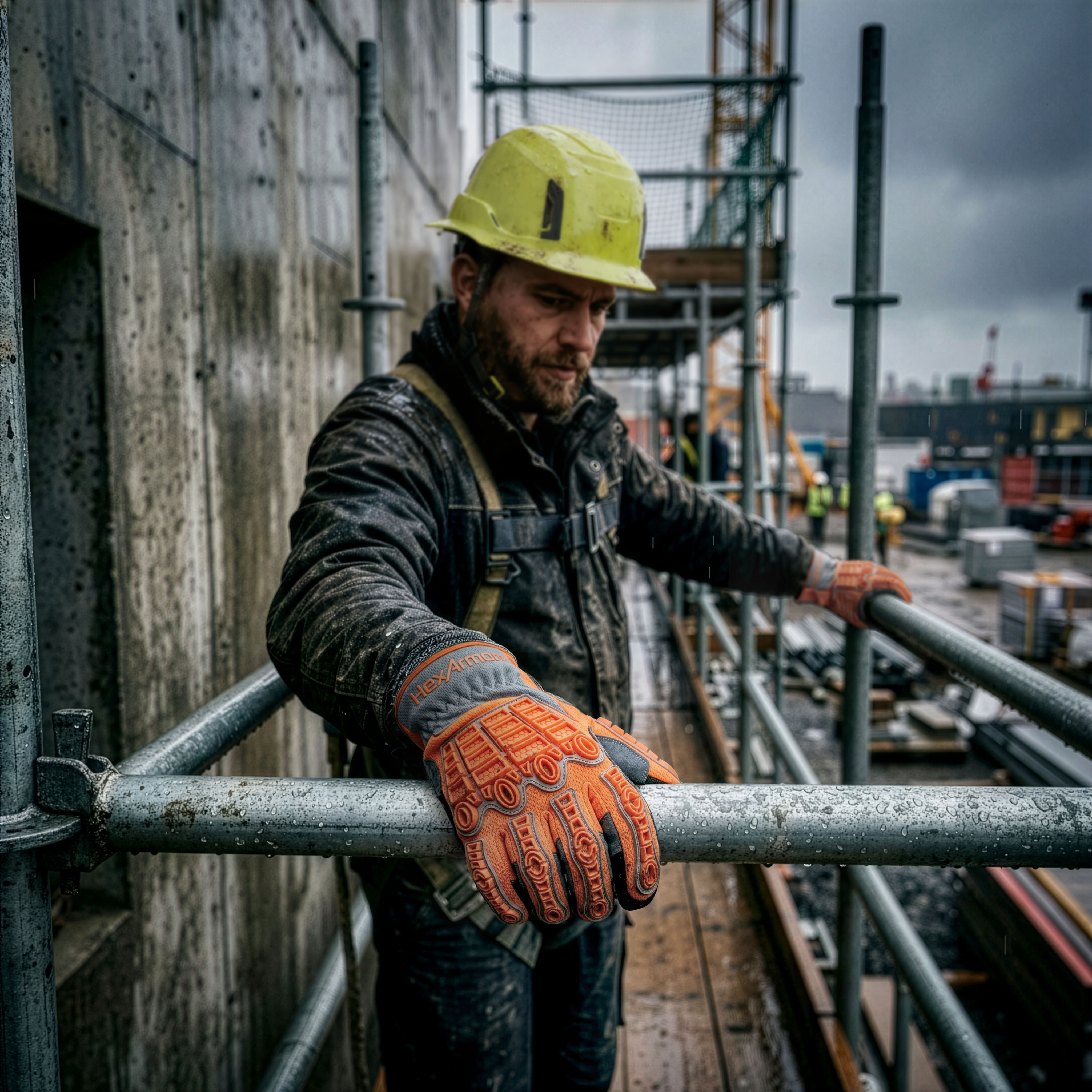 grip in wet, dry, and oily conditions