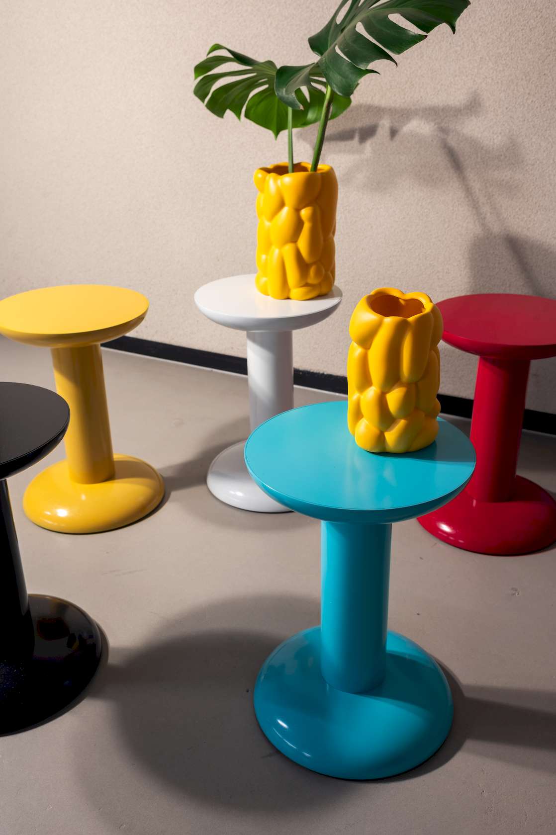 Thing Stool - Turquoise - Floor Stock