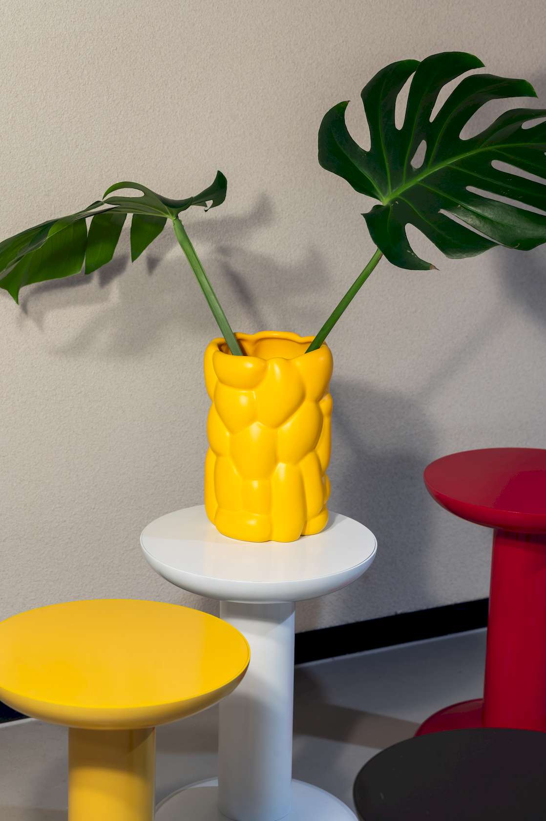 Thing Stool - Turquoise - Floor Stock