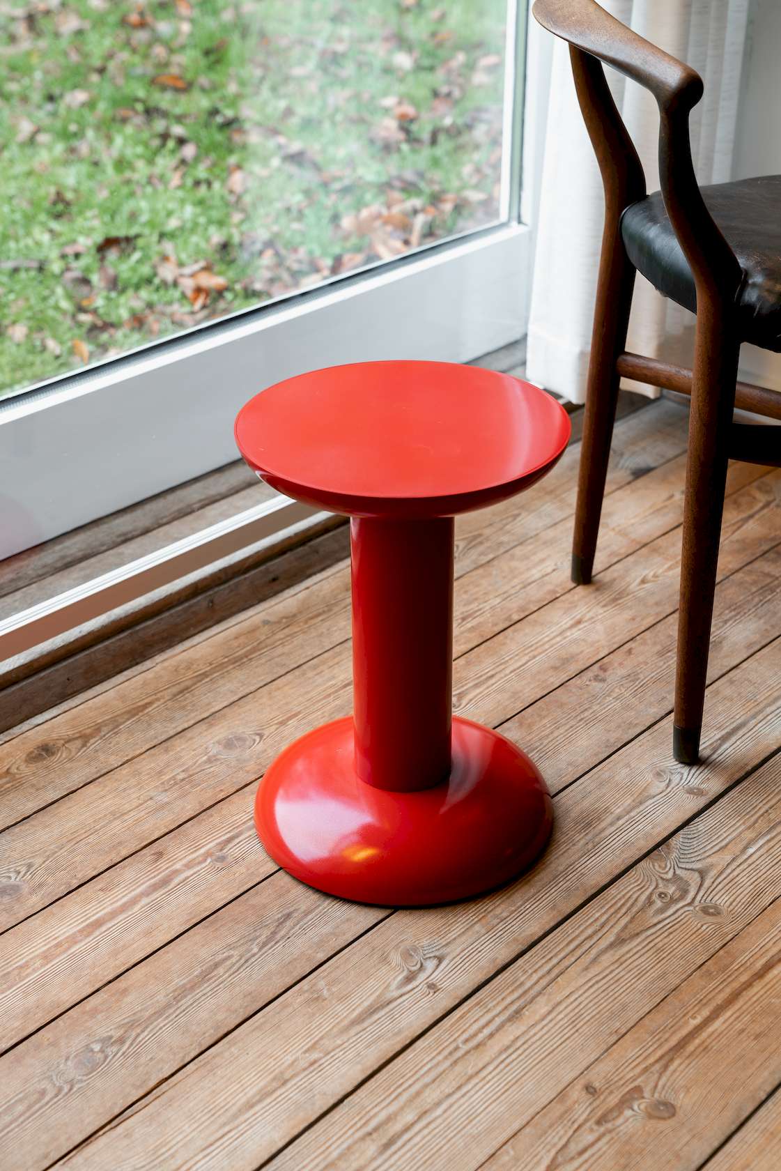 Thing Stool - Turquoise - Floor Stock