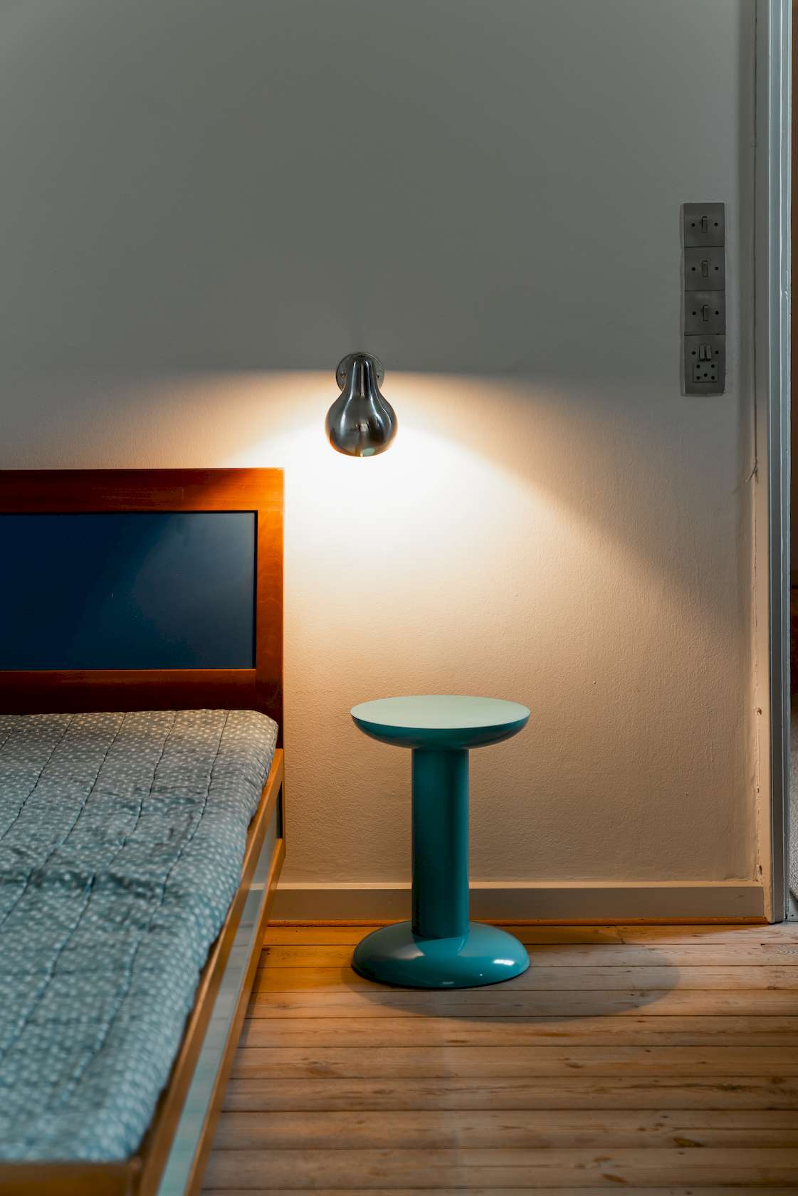 Thing Stool - Turquoise - Floor Stock