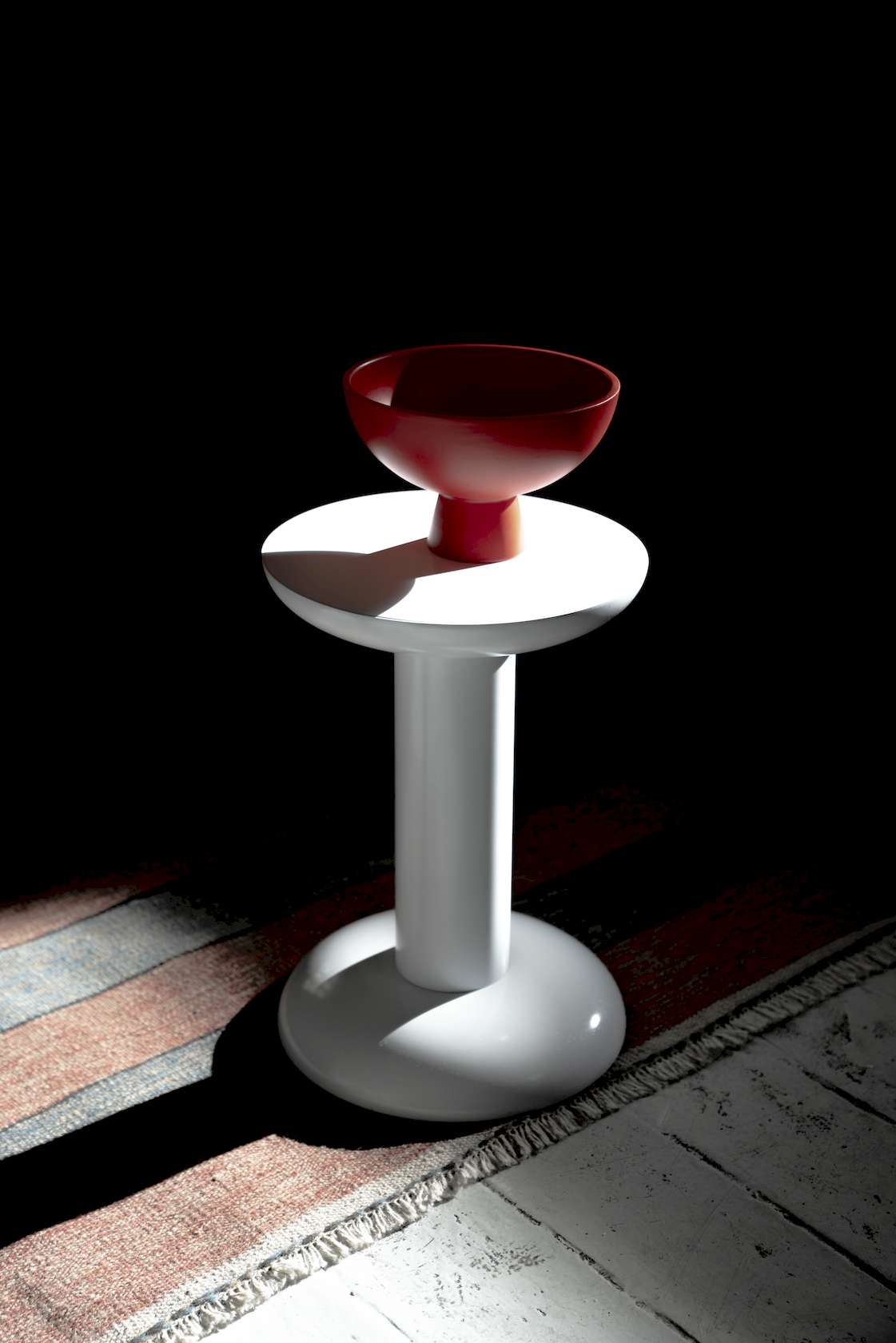 Thing Stool - Turquoise - Floor Stock