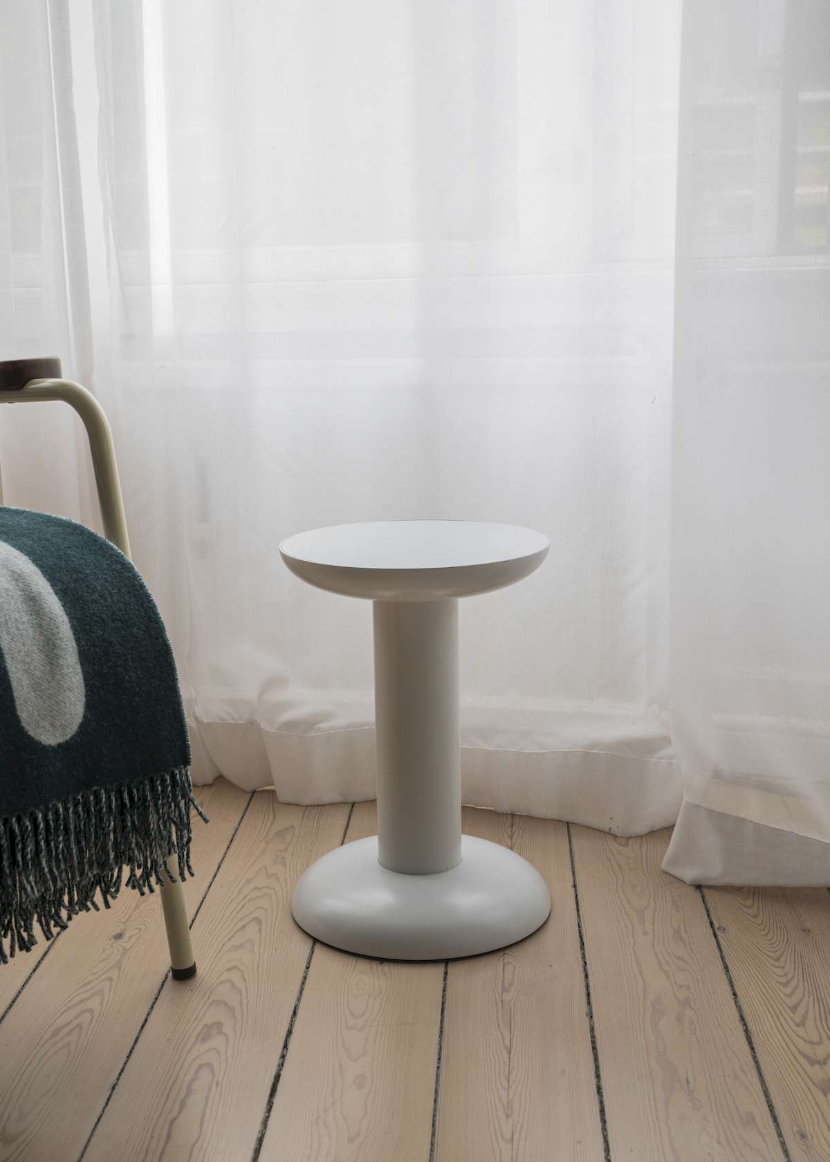 Thing Stool - Turquoise - Floor Stock