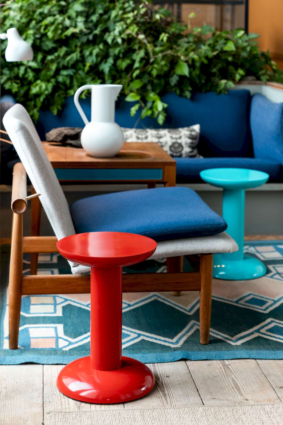 Thing Stool - White - Floor Stock