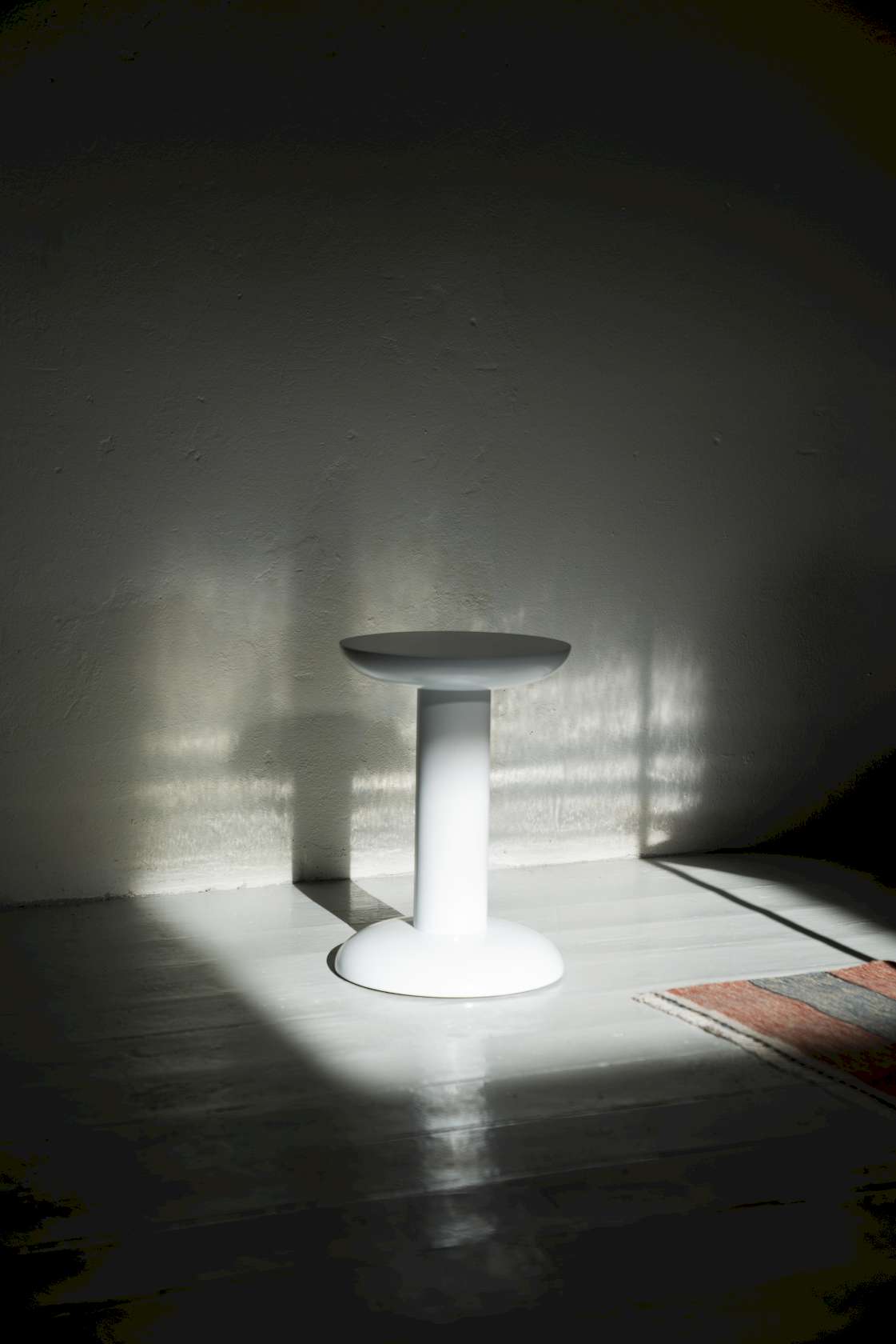 Thing Stool - White - Floor Stock