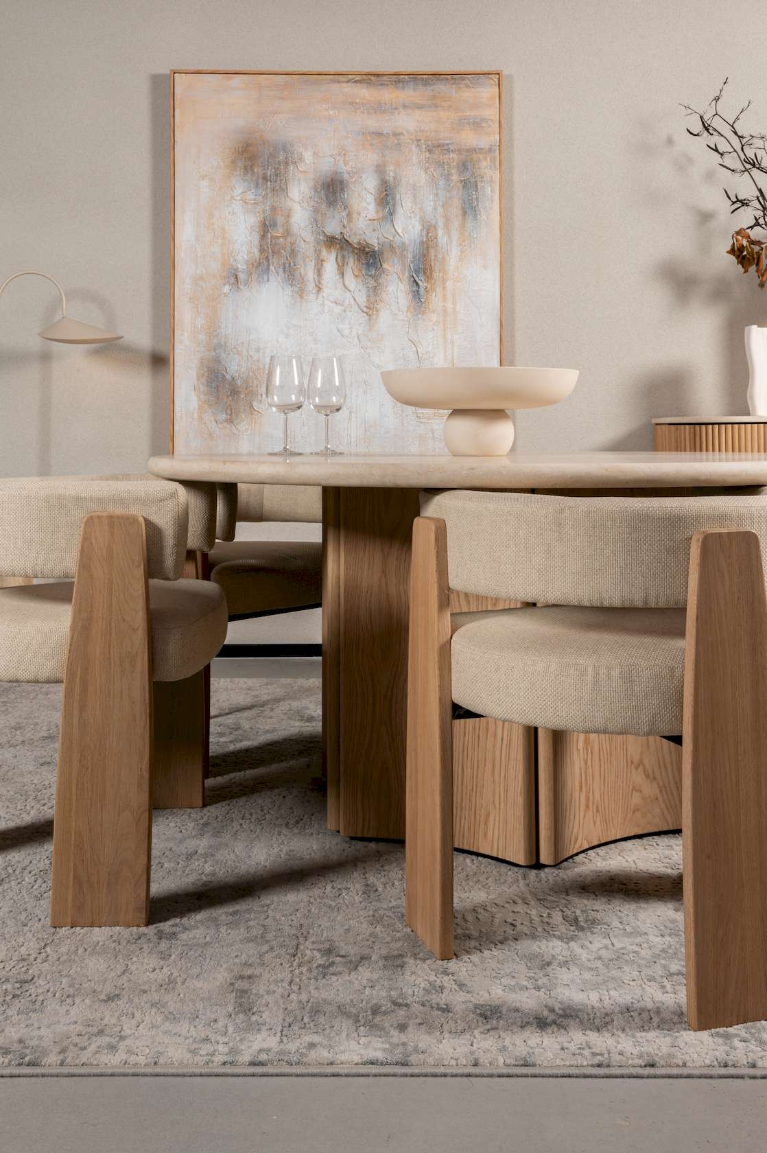 Senna Dining Table - Floor Stock