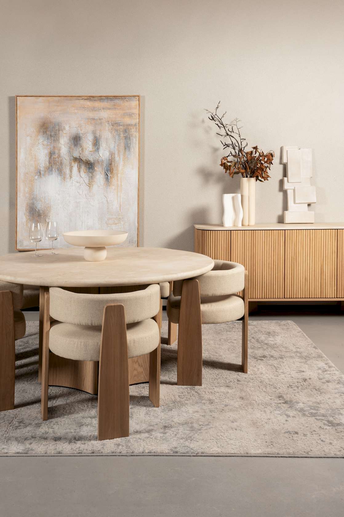 Senna Dining Table - Floor Stock