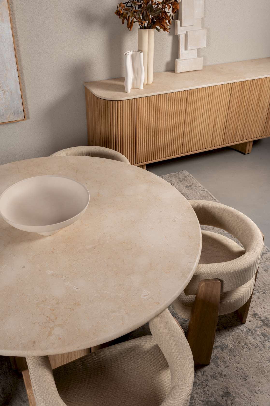 Senna Dining Table - Floor Stock