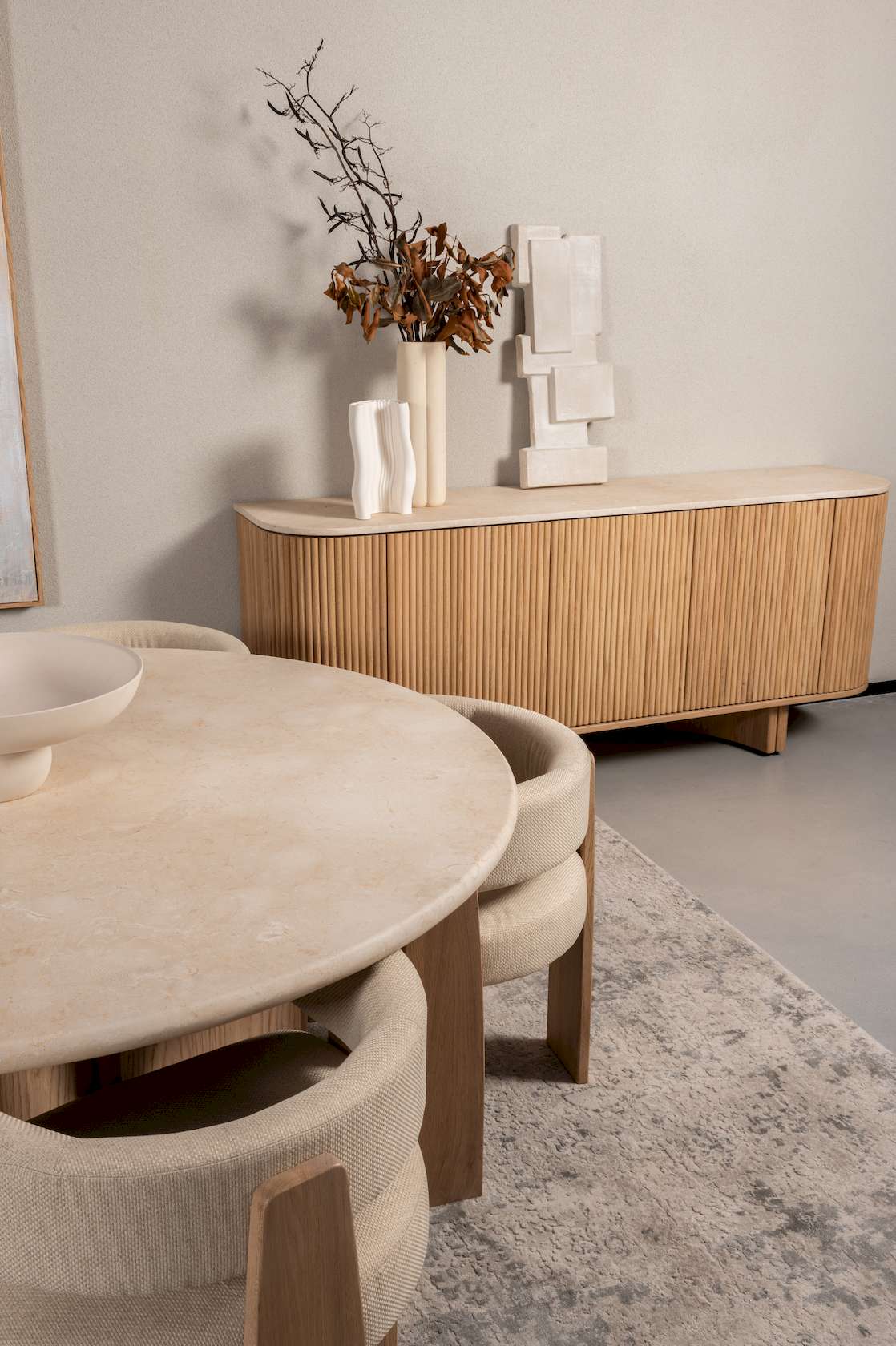 Senna Dining Table - Floor Stock