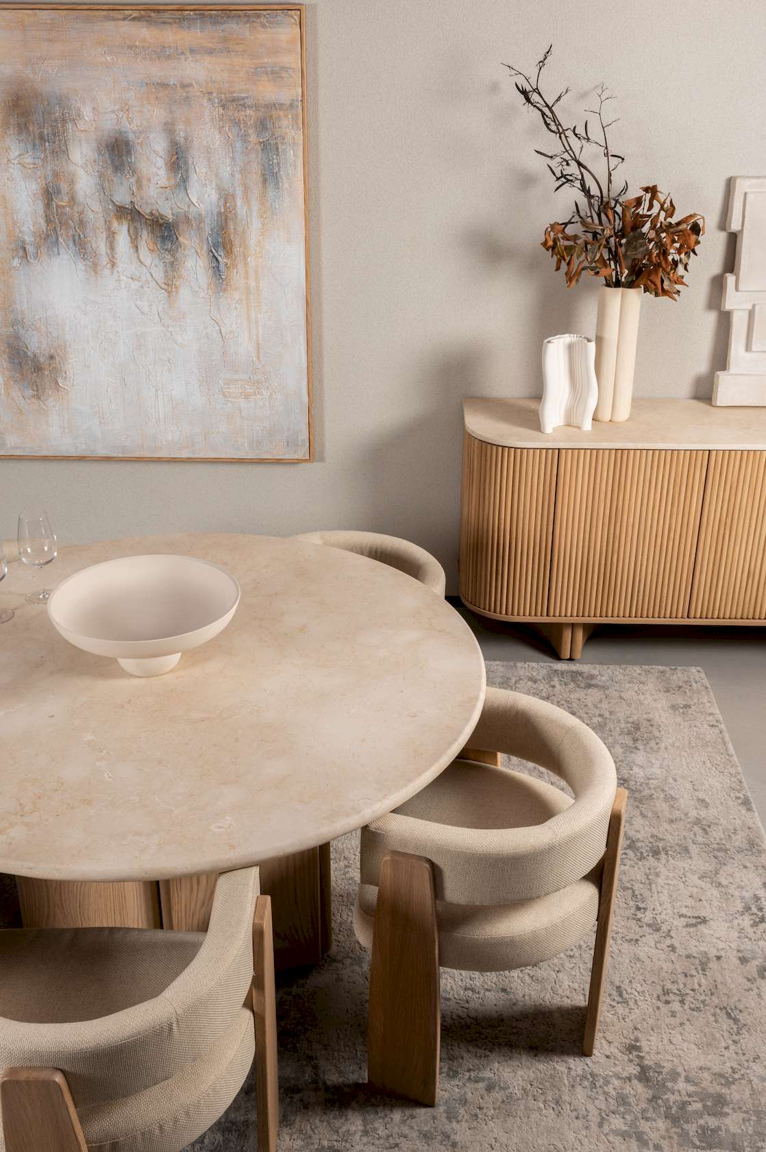Senna Dining Table - Floor Stock
