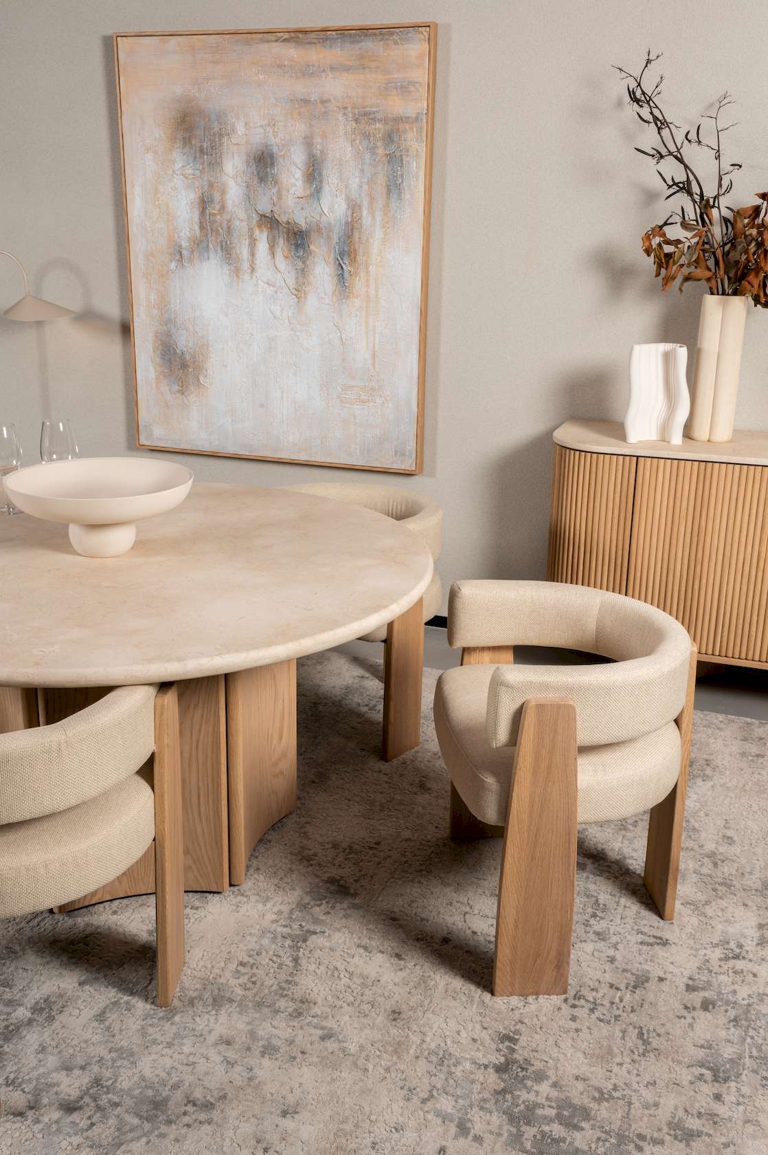 Senna Dining Table - Floor Stock