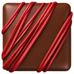 Dark Cranberry Orange Caramel