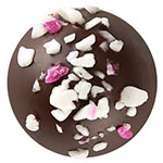 Dark Candy Cane Truffles (2)
