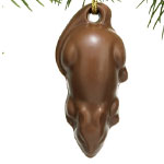 Milk Chocolate Christmas Mouse