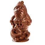 Milk Chocolate Santa